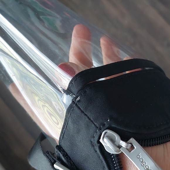Baggallini clear crossbody bag - Picture 9 of 11